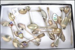 A good collection of silver hallmarked commemorati