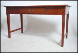 A good quality large Victorian style mahogany writ