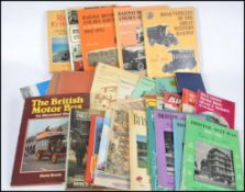 A very good collection of vintage books and brochu