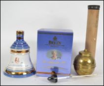 A commemorative boxed Bells Whisky commemorating t