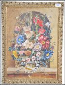 A large early 20th century oil on canvas painting