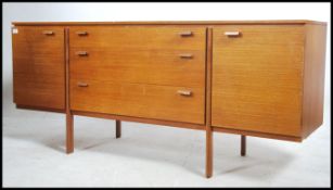 A 1970's teak sideboard of small proportions, comp