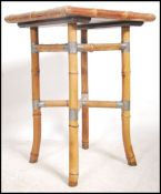 An early 20th century Aesthetic movement tile top