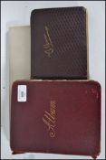 Two fabulous  Autograph albums dating from the lat