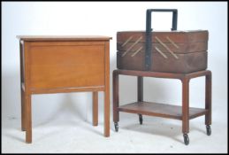 A good early 20th century vintage metamorphic sewi