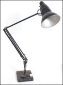 A vintage mid 20th century Herbert Terry 2 step sq