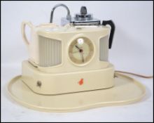 A vintage 20th century retro  Goblin Teasmade bein