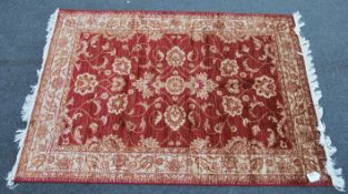 A large Iranian / Persian Ziegler carpet - rug hav