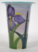 A Sally Tuffin vase for Dennis China Works, with t