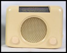 A vintage mid 20th century bakelite bush type DAC