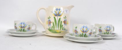 A group of three ' Old Bristol Delft ' trio's toge