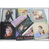 A collection of 45rpm 7