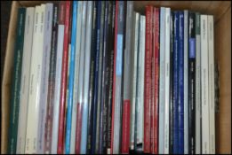 A collection of 20th century Auction catalogues fr