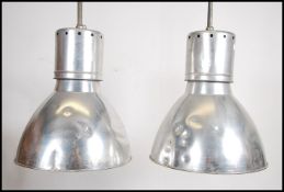 A pair of large 20th century factory - Industrial