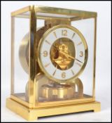 Jaeger-le-Coultre Atmos clock, late 20th century t