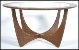 A 1970's Gplan teak model 8040 'Astro' coffee tabl