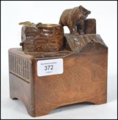 A mid century unusual continental black forest typ