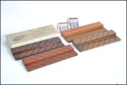 A boxed Draw-Bridge compact model by Chas.Goodall & Sons Ltd complete in the box together with