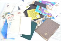 A collection of assorted stamps dating from the 19