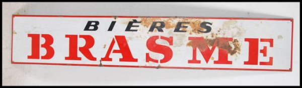 A Large early 20th century enamel sign advertising