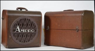 A vintage cased Simplex Ampro 20 18mm film project