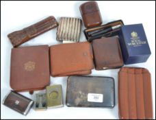 A good collection of vintage cigarette and cigar r