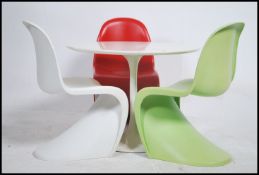 A 20th Century children's tulip table after Eero S