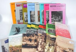 A good collection of local history reference books