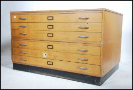 A vintage mid century twin section Industrial arch