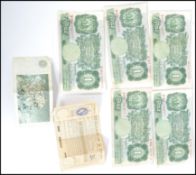 A collection of vintage 20th century Beale pound n