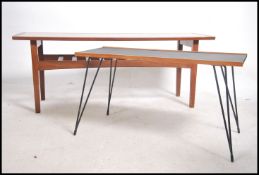 A vintage mid century  teak wood Danish influence