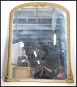 A stunning large 19th century over mantle mirror,