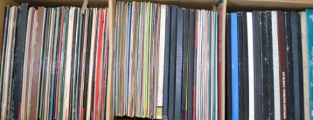 A large collection of vinyl Operatic and stage rec