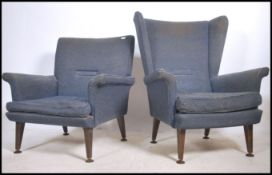 A pair of 1950's Howard Keith ladies and gents Arm