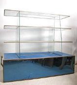 A large mid century shop - haberdashery  display s