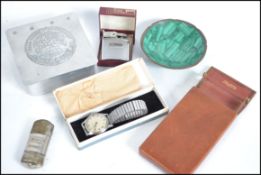 A dealers lot to include a Niemeyers Riesenbeck ci