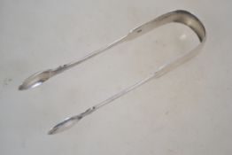 A pair of Scottish silver hallmarked 19th century