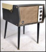 A vintage 1950's Dansette Hi-Fi model record playe
