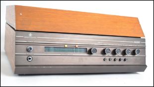 A vintage 1960's Hacker GAR550 portable record dec