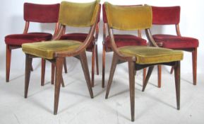 A set of 6 mid century Ben Chairs ( benchairs ) ra