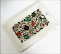 A 20th century possible Indian floral Pietra Dura