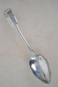 A large silver George 3rd / Regency hallmarked tab