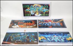 A collection of Banksy 1998/99 limited edition pri