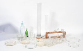 A good collection of vintage and retro laboratory