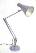 A 1970's Herbert Terry anglepoise desk lamp of Ind