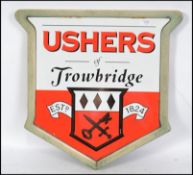 A 20th century Industrial enamel sign within origi