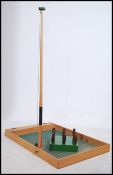 A vintage 20th century John Jacques bar billiards