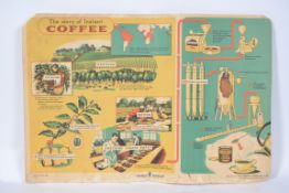 An original retro  1950's Cocoa Farming In Ghana I