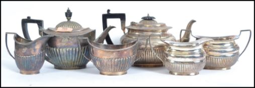 A silver plated Goldsmiths & Silversmiths of Londo