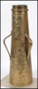 A large Joseph Sankey & Sons early 20th century Ar